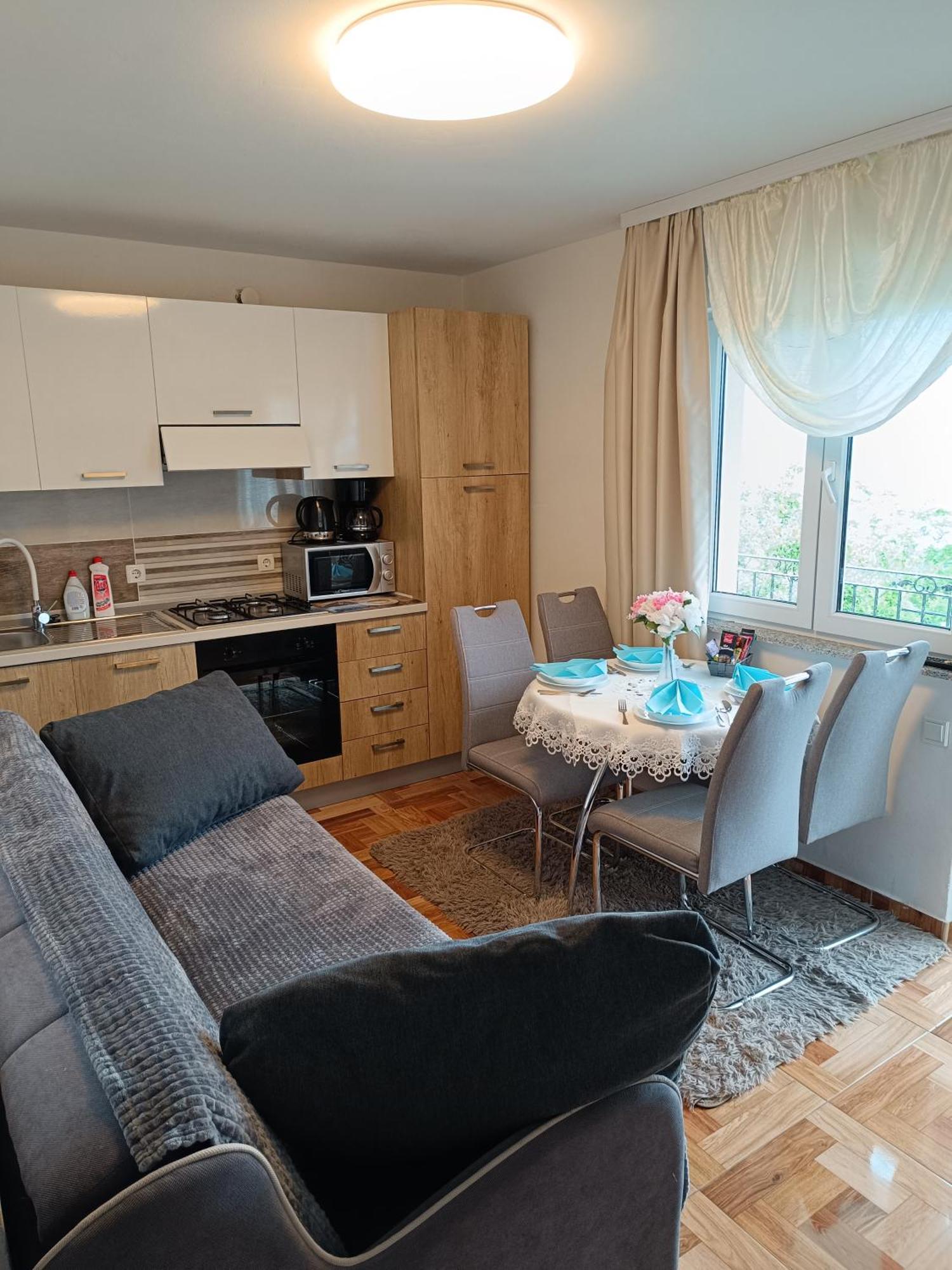 Apartament App Tony Dramalj Zewnętrze zdjęcie
